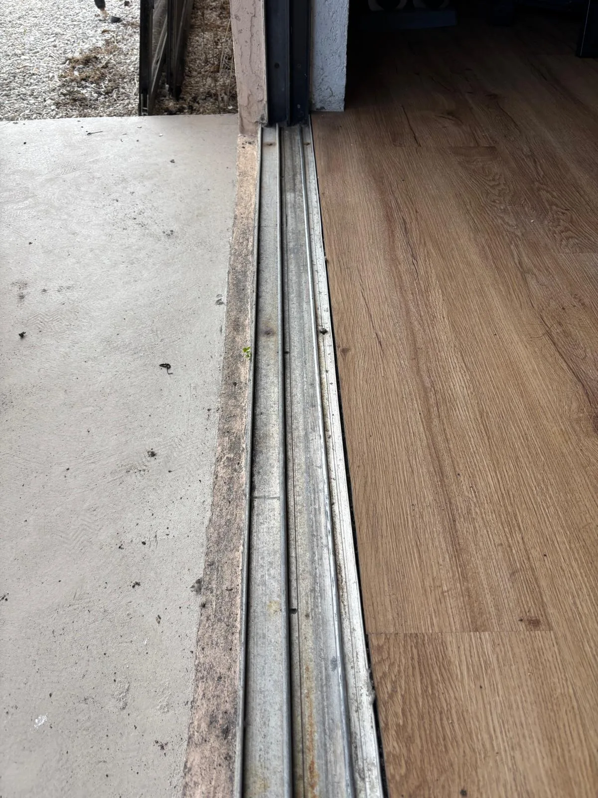 Sliding door track repair service in Port St. Lucie FL