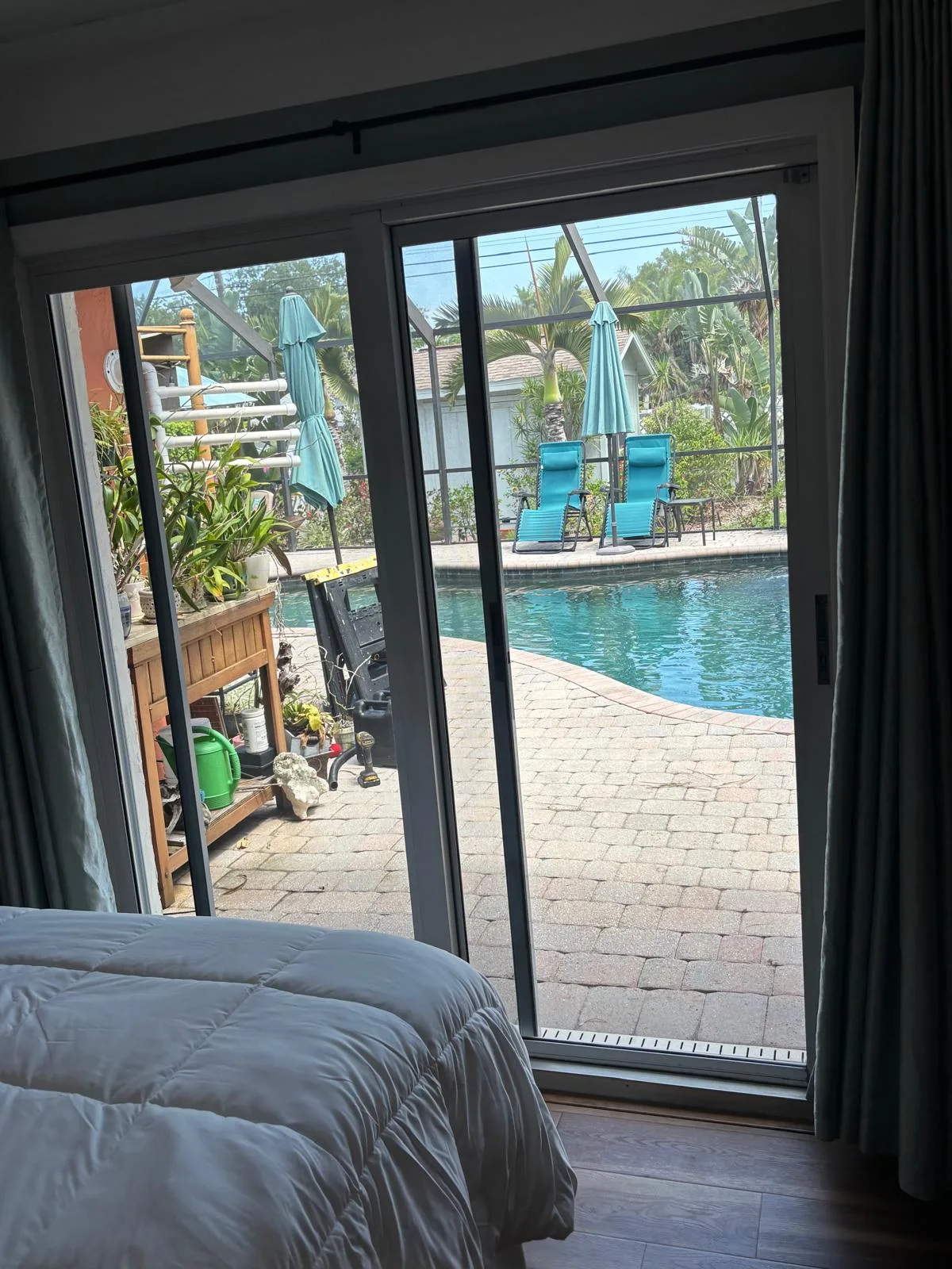 Sliding door lock and latch repair in Port St. Lucie FL
