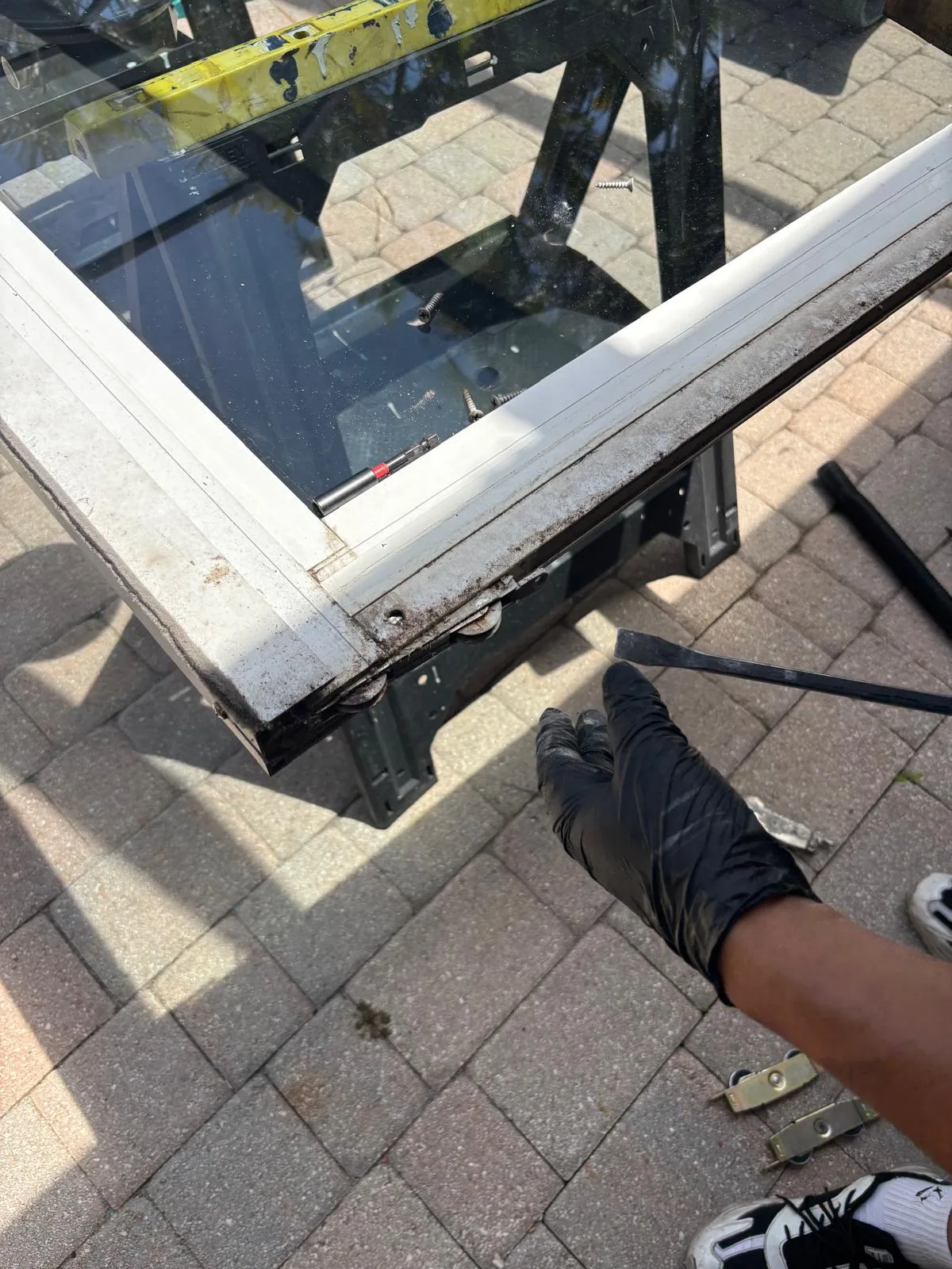Sliding door repair in Tradition FL